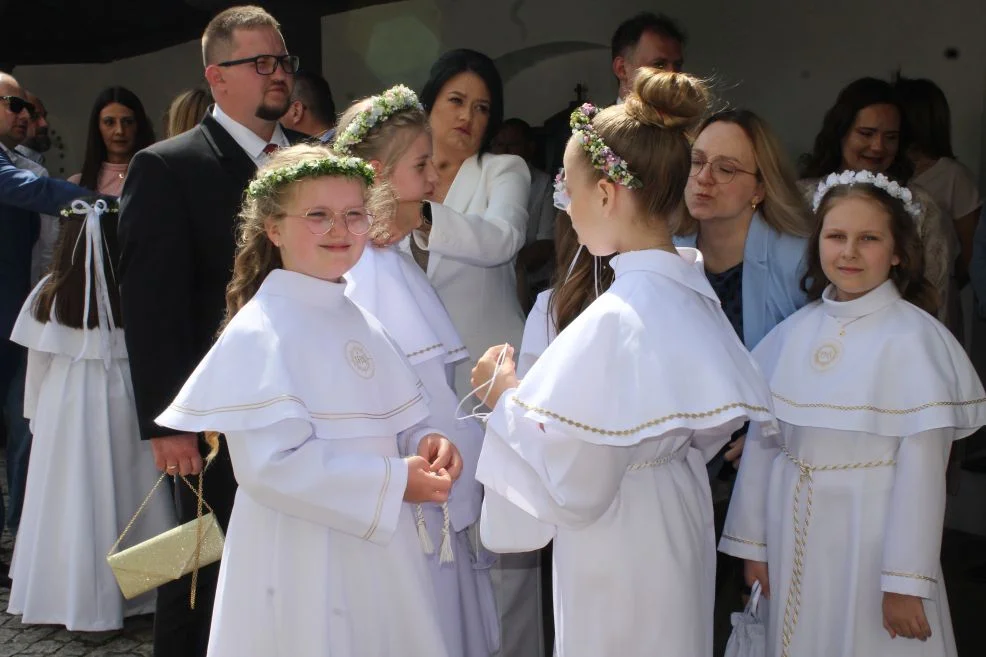 Pierwsza Komunia Święta w parafii św. Marcina w Jarocinie