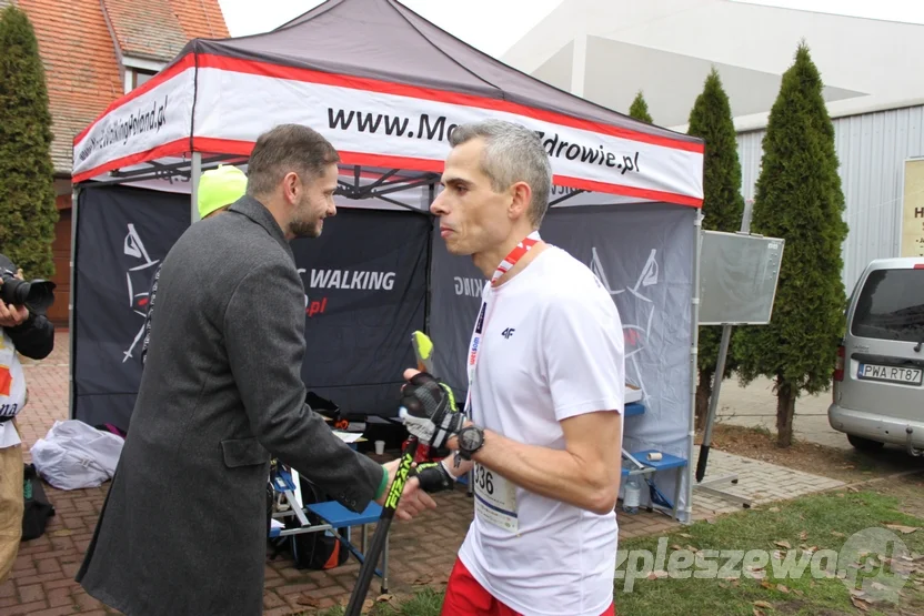 Korona Zachodu Polski Nordic Walking w Zawidowicach