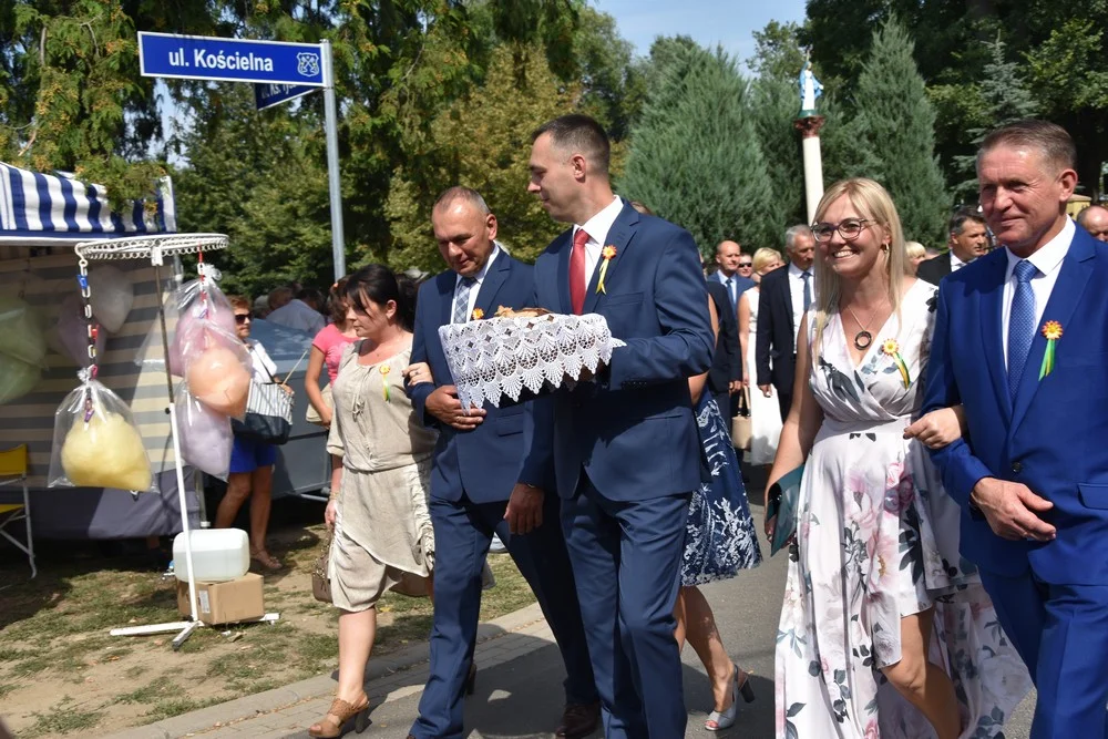 Dożynki powiatowe w Lutogniewie 2019