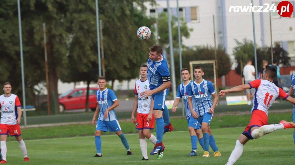 Sparta Miejska Górka - Dąbroczanka Pępowo 0 : 1