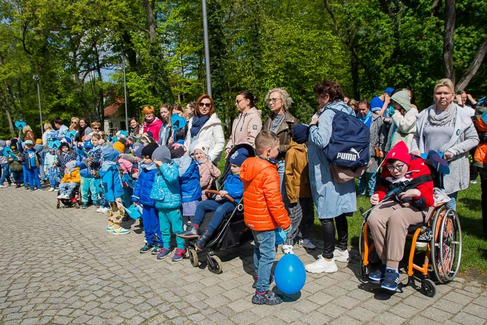 Marsz dla autyzmu w Jarocinie