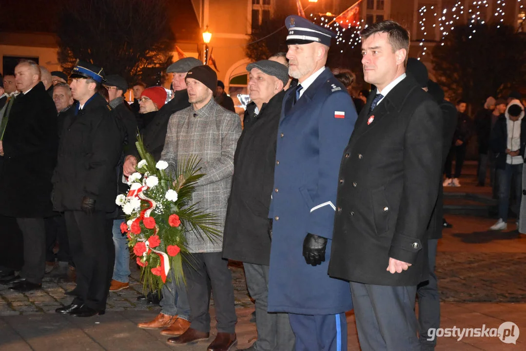 104. rocznica wybuchu Powstania Wielkopolskiego w Gostyniu