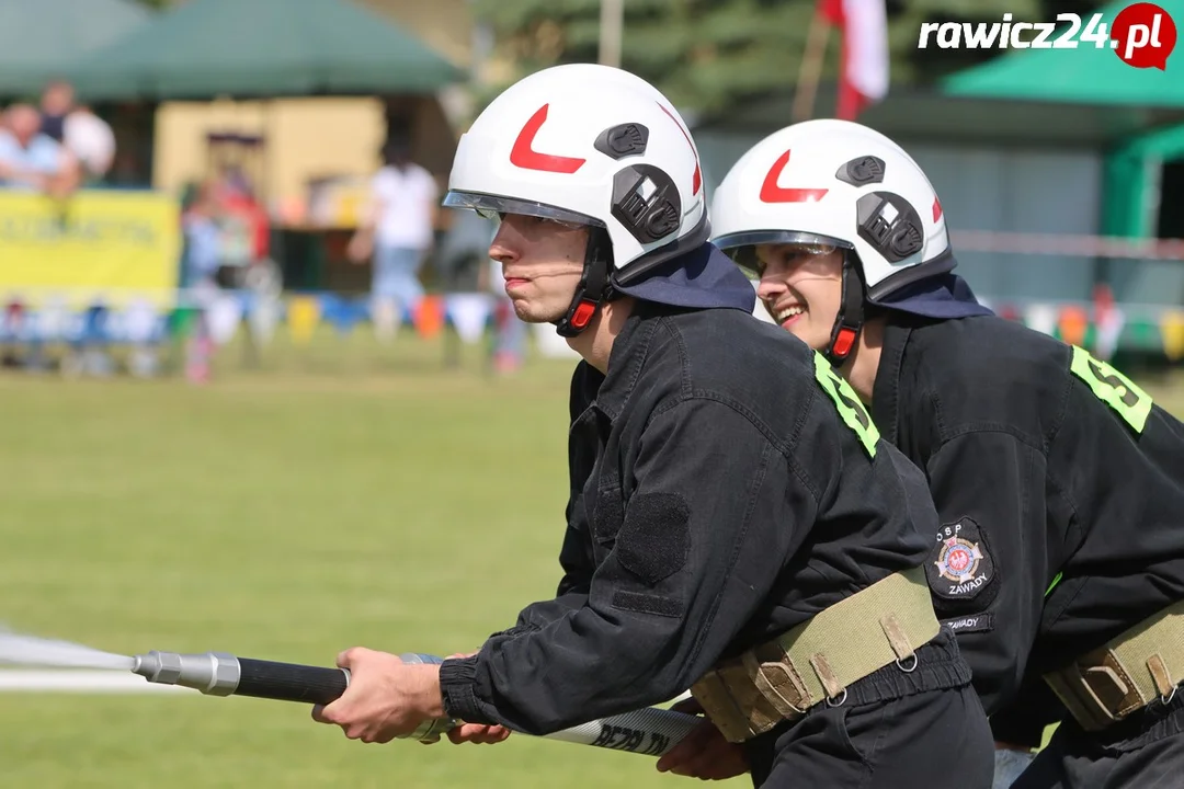 Gminne Zawody Sportowo-Pożarnicze w Sarnowie