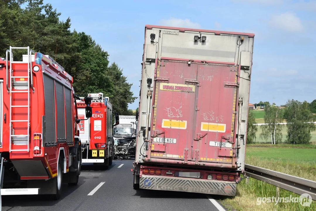 Tragiczny wypadek drogowy na DW 308, na odcinku Kunowo - Lubiń