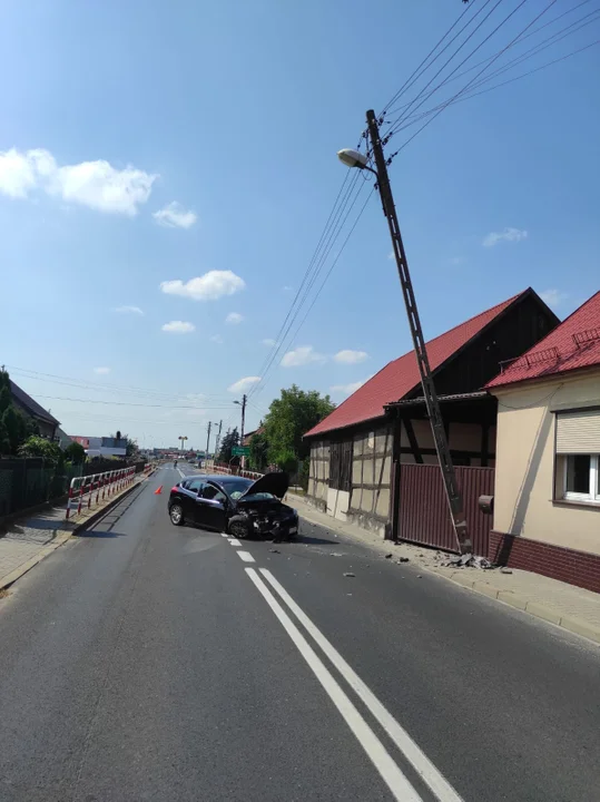 Kolizja w Bojanowie