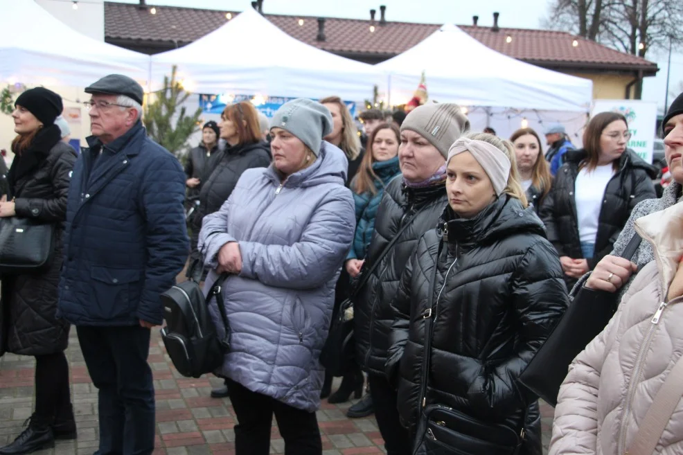 Jarmark bożonarodzeniowy i finał konkursu "Wilekopolskie smaki wigilijne w Choczu"