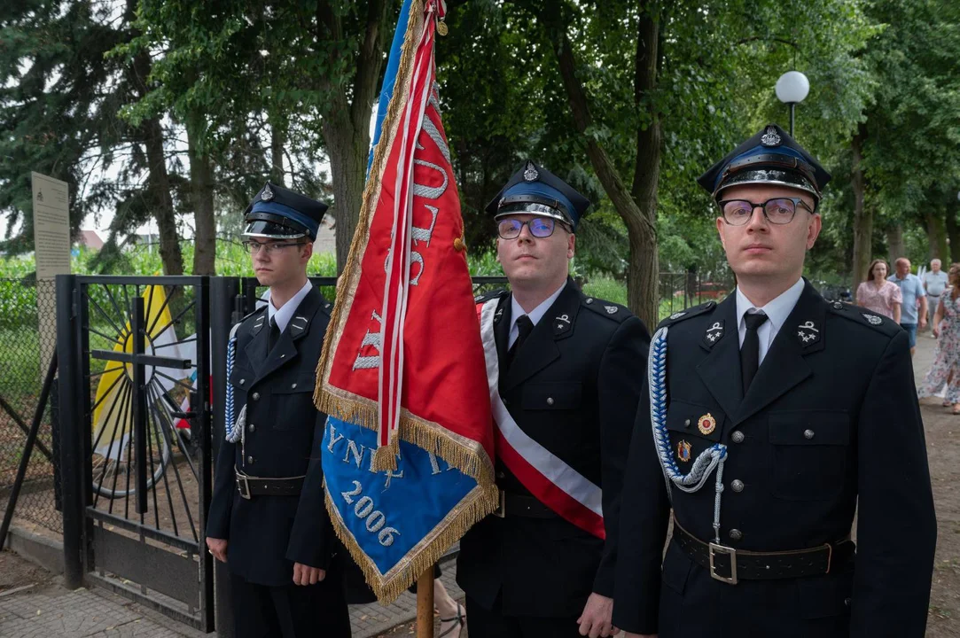 Poświęcenie drewnianego kościoła św. Marii Magdaleny w Krotoszynie