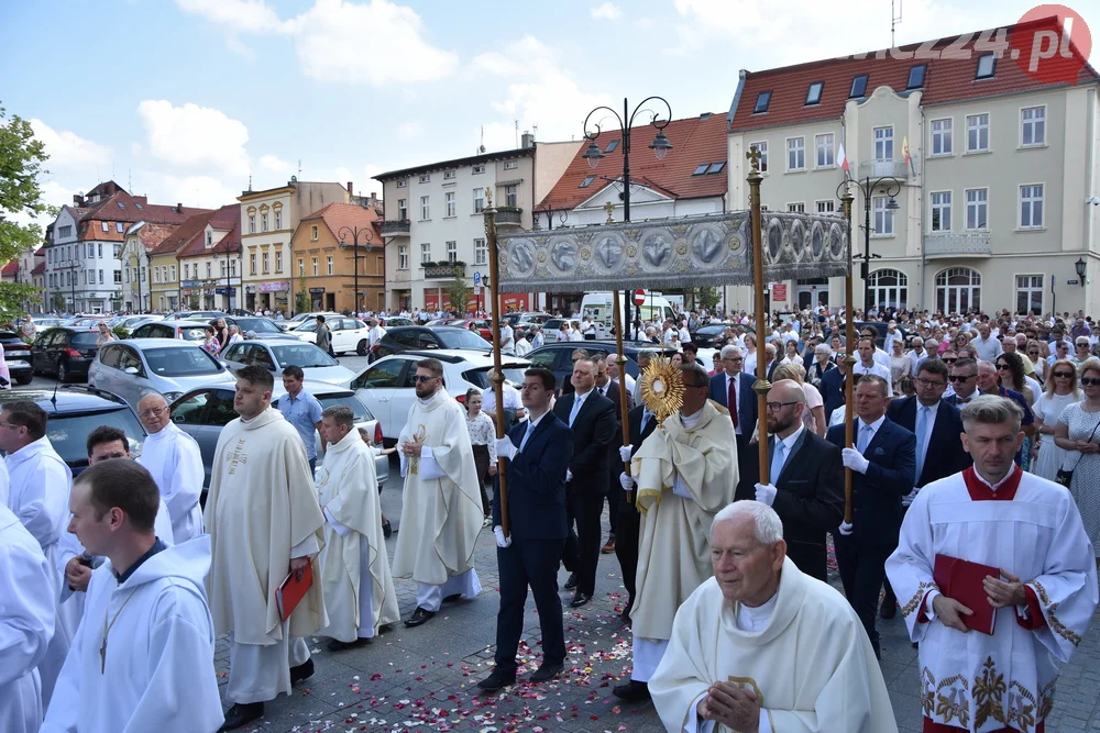 Boże Ciało w Rawiczu