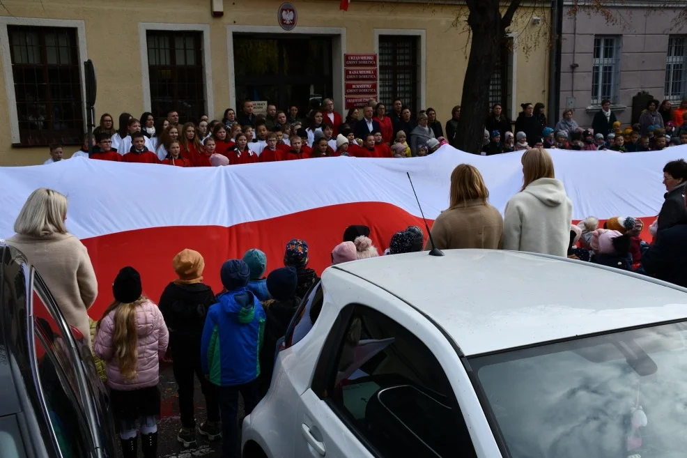 Obchody Święta Niepodległości w Dobrzycy