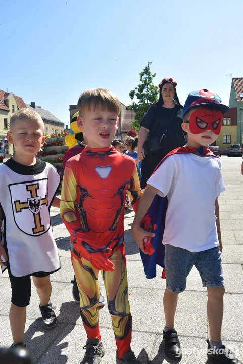 II Parada Żywych Książek w Krobi