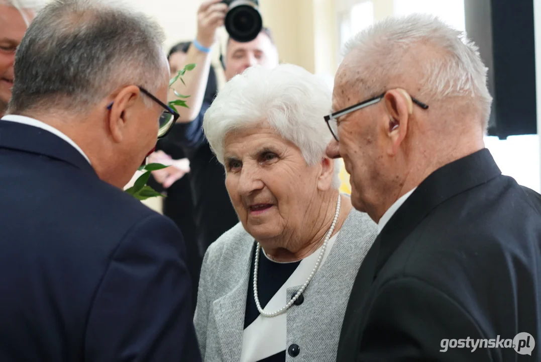 50.lecie jubileuszy małżeńskich w gminie Pępowo