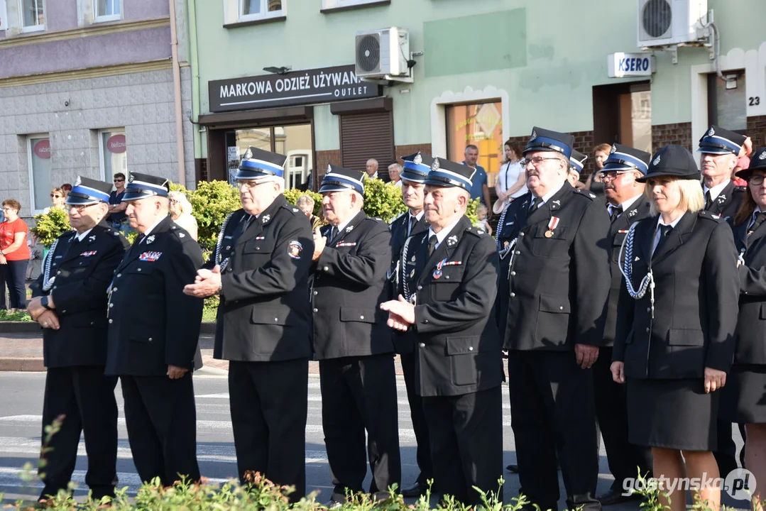 XXI Pielgrzymka Służb Mundurowych do sanktuarium maryjnego na Zdzieżu w Borku  Wlkp.