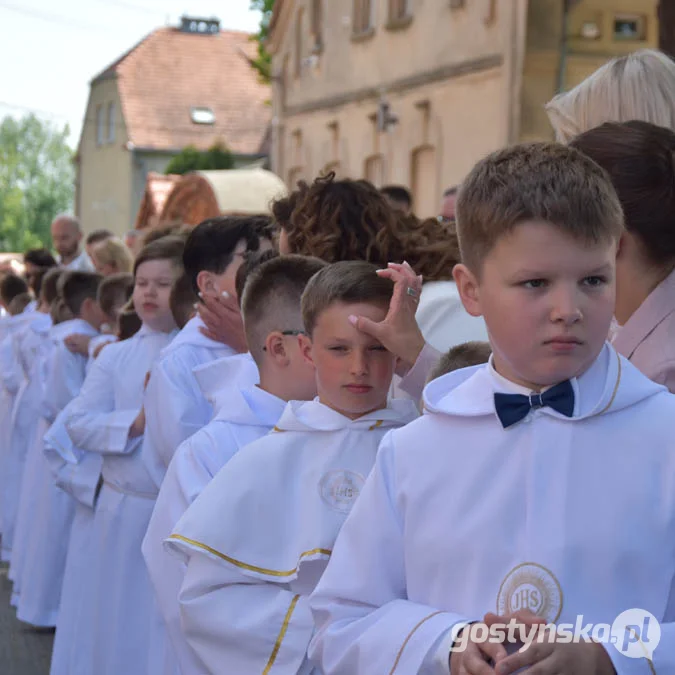 I Komunia Święta w parafii pw. św. Małgorzaty (fara) w Gostyniu