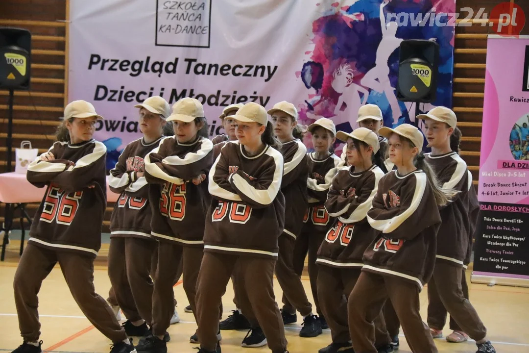 Przegląd taneczny w Rawiczu