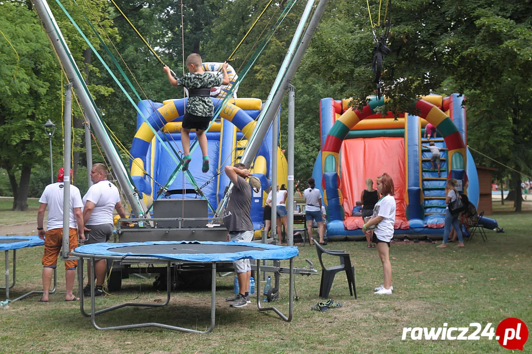 Piknik w stylu amerykańskim w Rawiczu