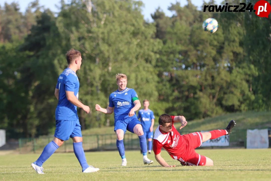 Sarnowianka - MTS Pawłowice 1:5