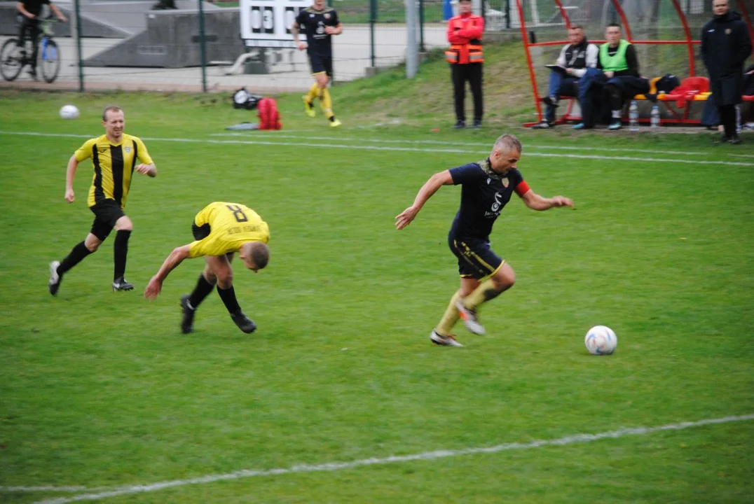 GKS Jaraczewo - Zawisza Dolsk 4:2