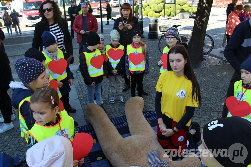 Akcja "Razem dla zdrowia i życia" w Pleszewie