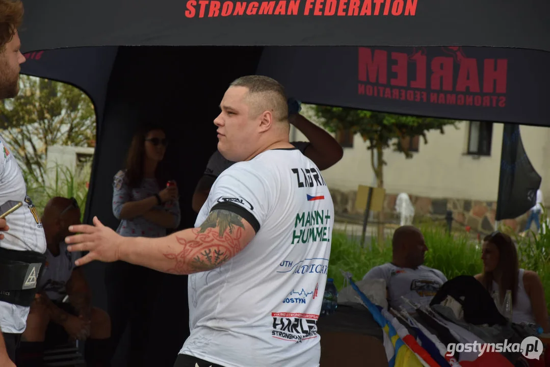 Viking European Strongman Cup - najlepsi europejscy siłacze rywalizowali w  Gostyniu