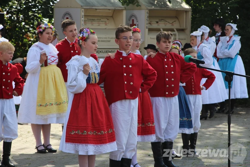 Kolorowe dożynki w Lenartowicach