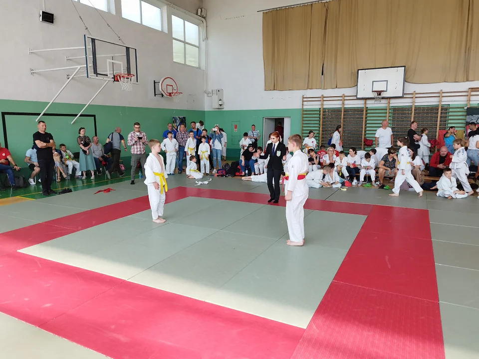 Judocy z Rawicza i Miejskiej Górki na zawodach w Lesznie