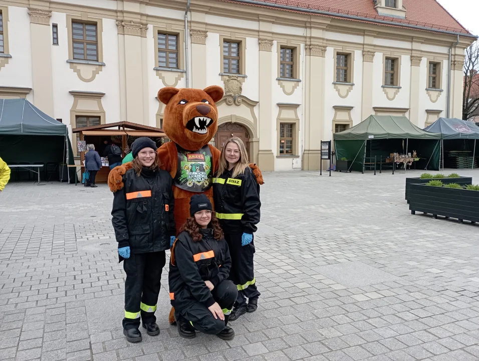 Akcja Fanklubu Kolejarza Rawicz