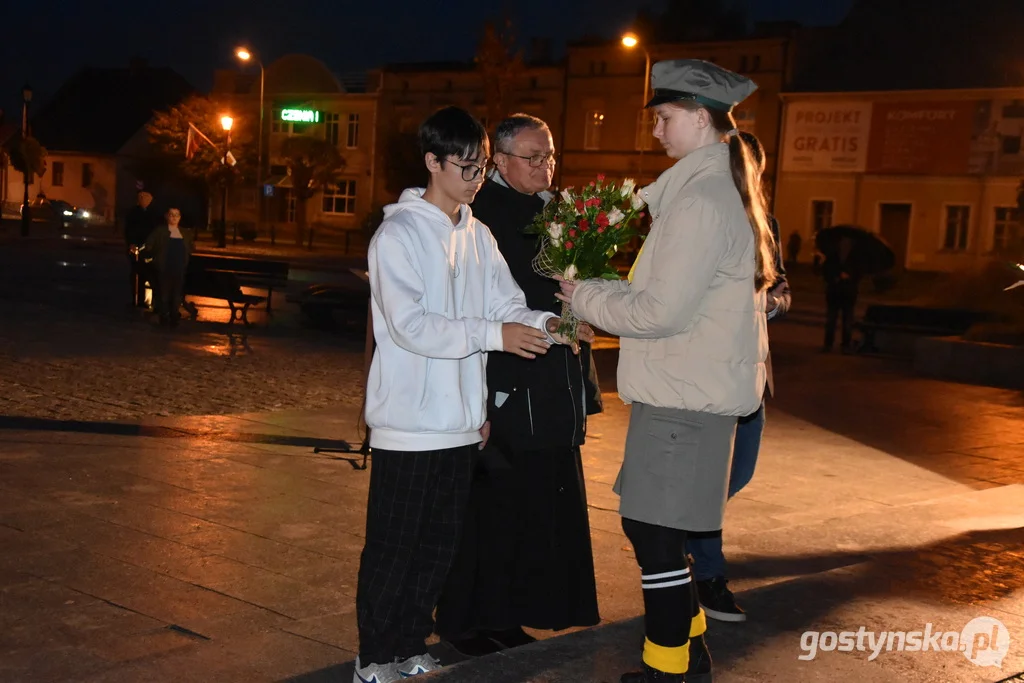 Obchody 83. rocznicy rozstrzelania przez Niemców obywateli Gostynia i okolic