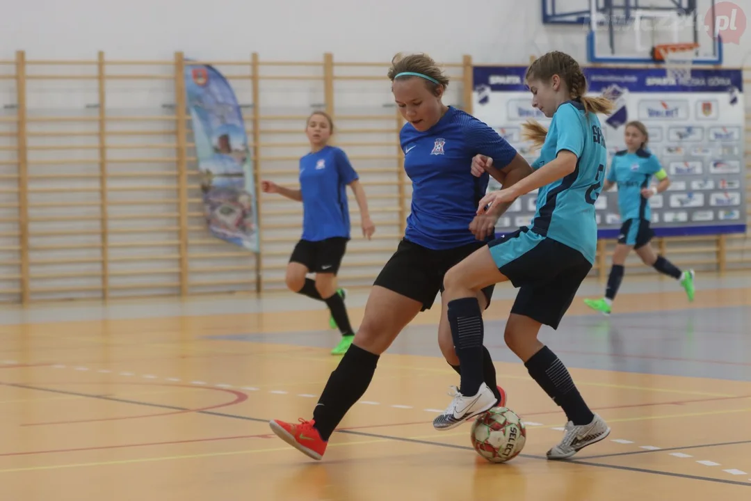 Miejska Górka. Eliminacje Mistrzostw Polski w Futsalu Kobiet U15