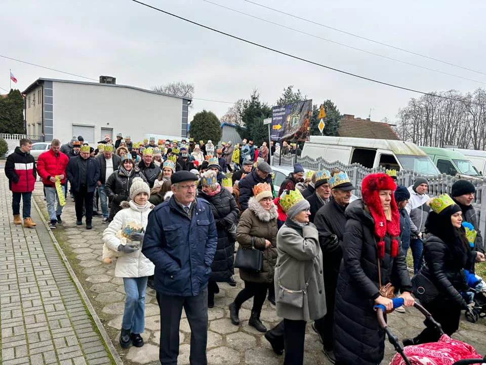 Orszak Trzech Króli w Lutogniewie