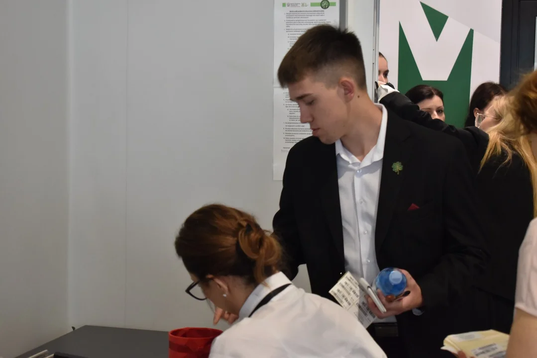 Matura z matematyki w Marszewie