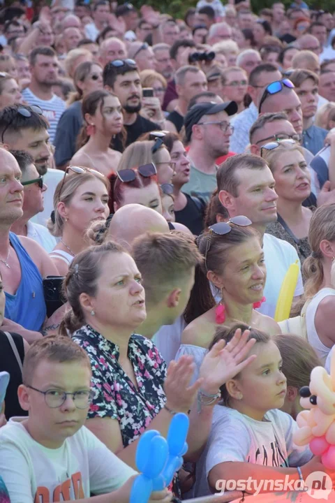 Koncert Maryli Rodowicz na dożynkach powiatowych na Świętej Górze 2025