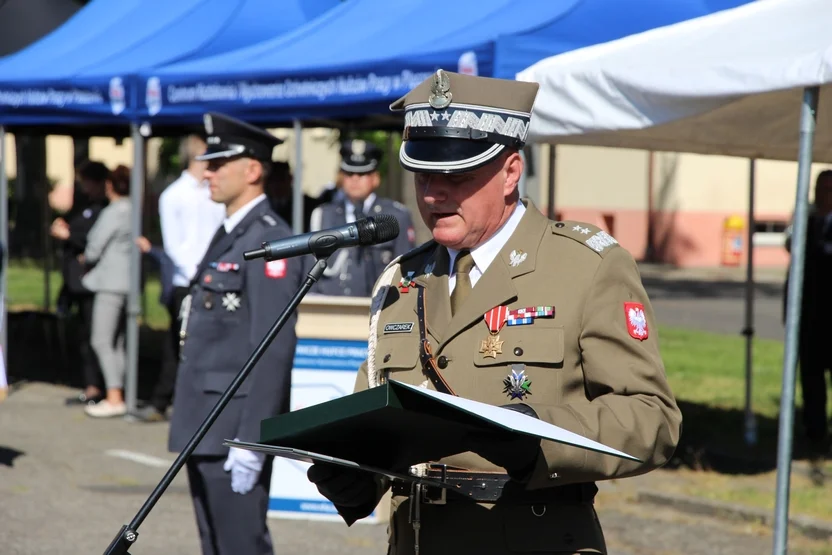 Uroczystości 25 rocznicy przystąpienia Polski do NATO w Pleszewie