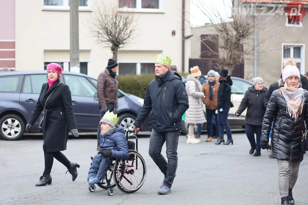 Orszak Trzech Króli w Jutrosinie