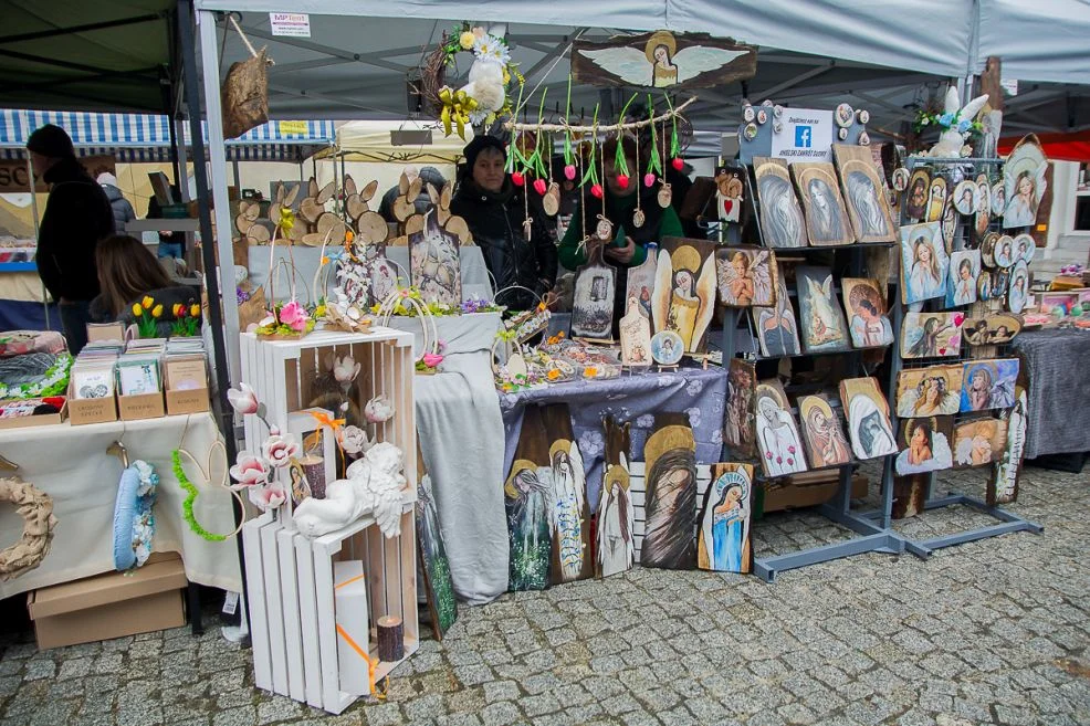 Niedzielna zbiórka na „Ogród Marzeń”. Na Jarmarku Wielkanocnym w Jarocinie