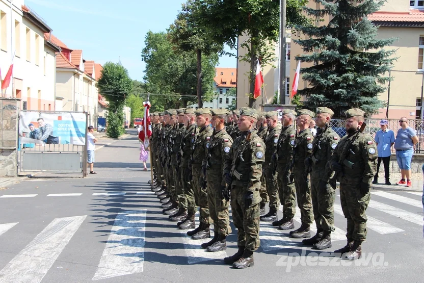 Obchody Święta Wojska Polskiego w Pleszewie