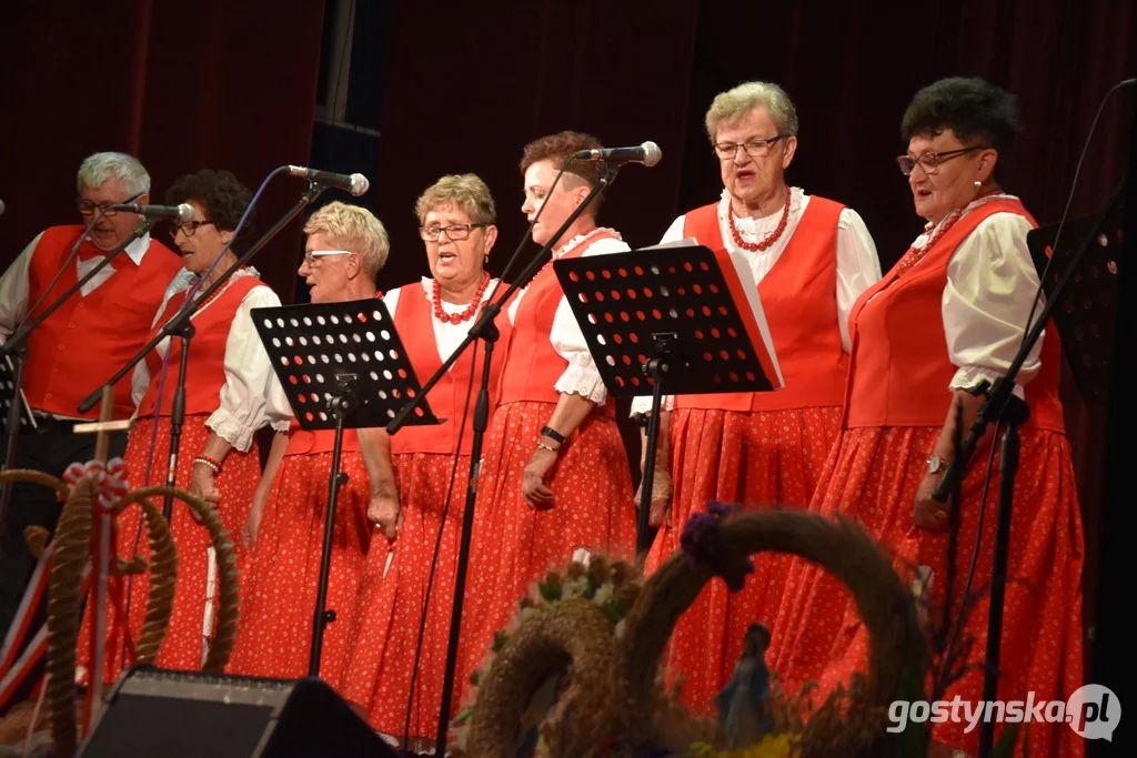 Gminne Dożynki w Pogorzeli