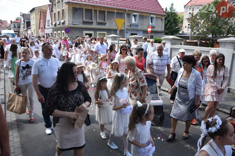 Boże Ciało w Rawiczu