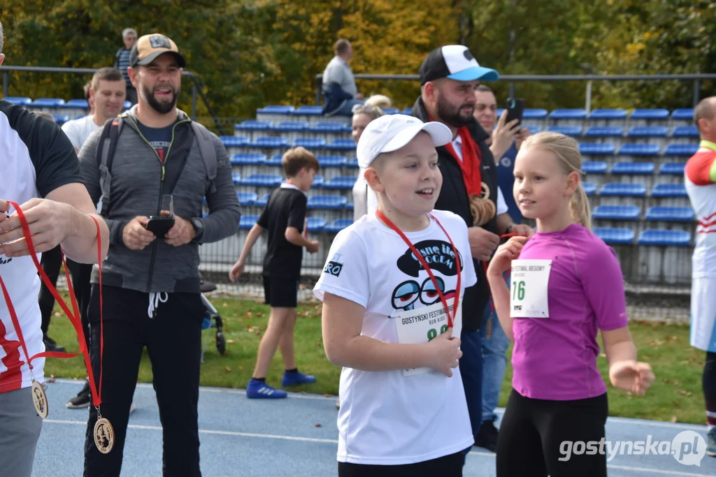 I Gostyński Festiwal Biegowy 2022  - Run Kids i Biegi Rodzinne w Gostyniu