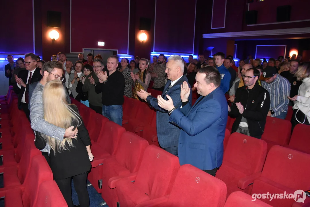 Premiera filmu dokumentalnego z cyklu "Żyję z bólem"  pt. "Zbyszek - jutro zaczyna się dziś"