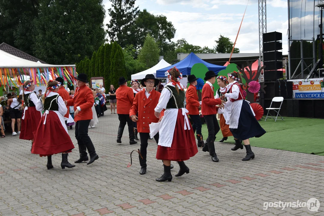 18. Prezentacje Zespołów Ludowych Wielkopolski w Borku Wlkp.