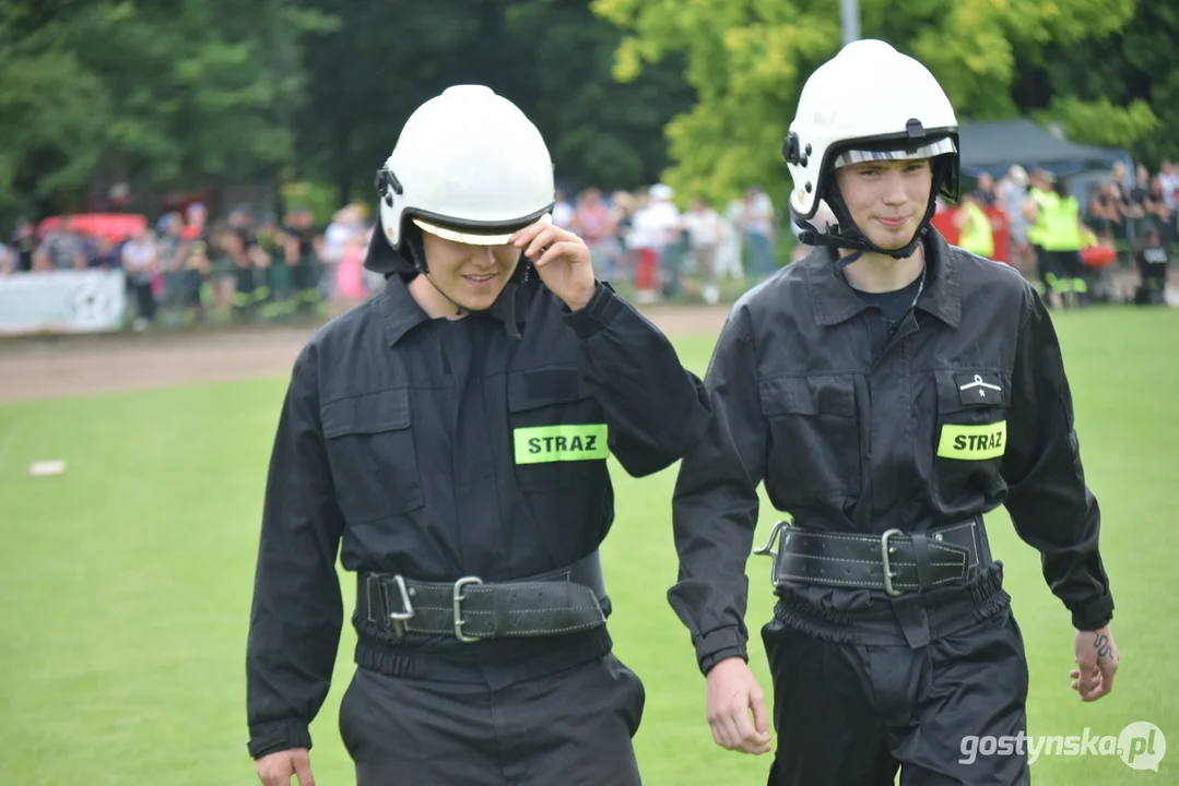 Miejsko-gminne zawody sportowo-pożarnicze w Pudliszkach 2024