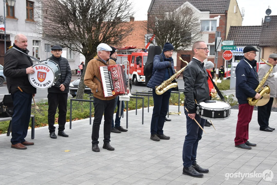 Narodowe Święto Niepodległości w Borku Wlkp.