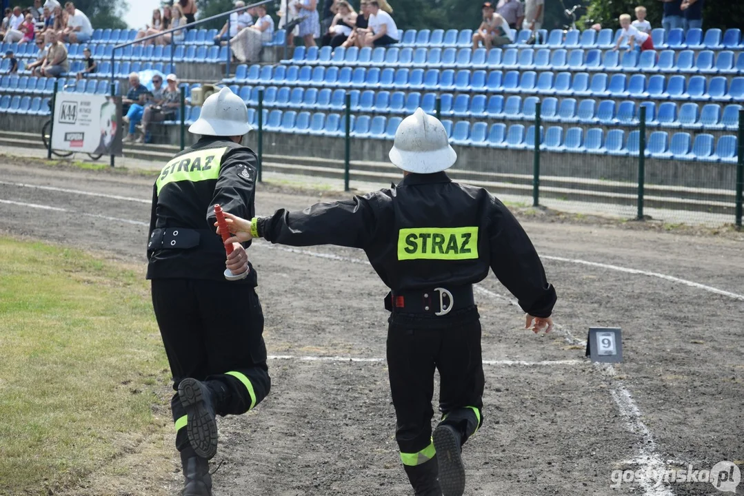 Gminne zawody sportowo-pożarnicze w Pępowie 2024