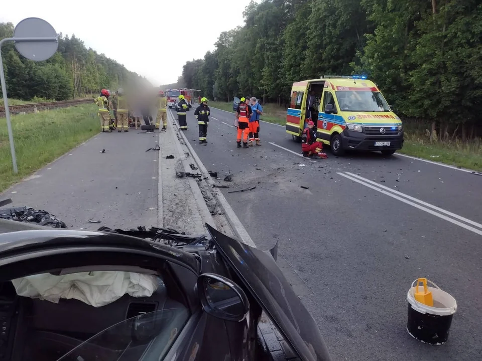 Wypadek śmiertelny w powiecie wągrowieckim