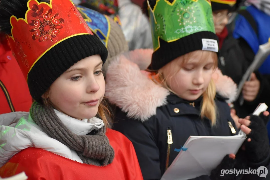 Orszak Trzech Króli w Krobi 2023