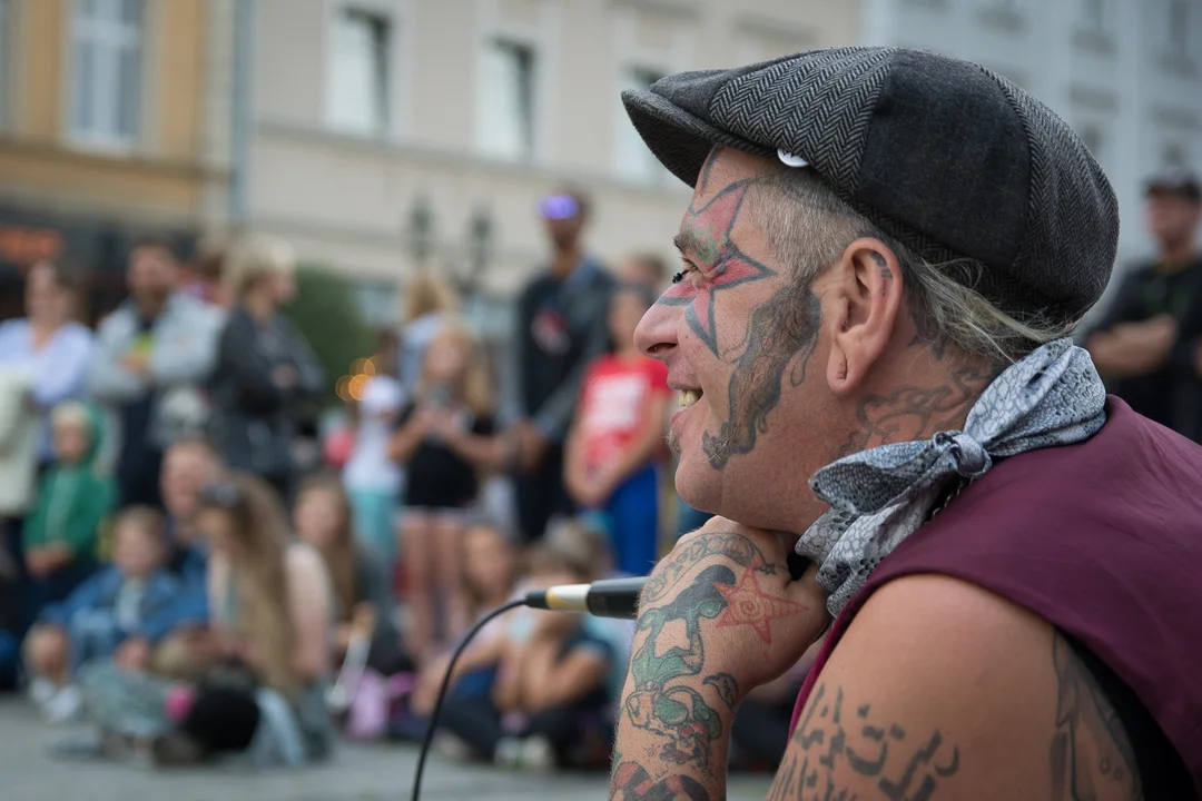 Festiwale Buskerbus w Krotoszynie