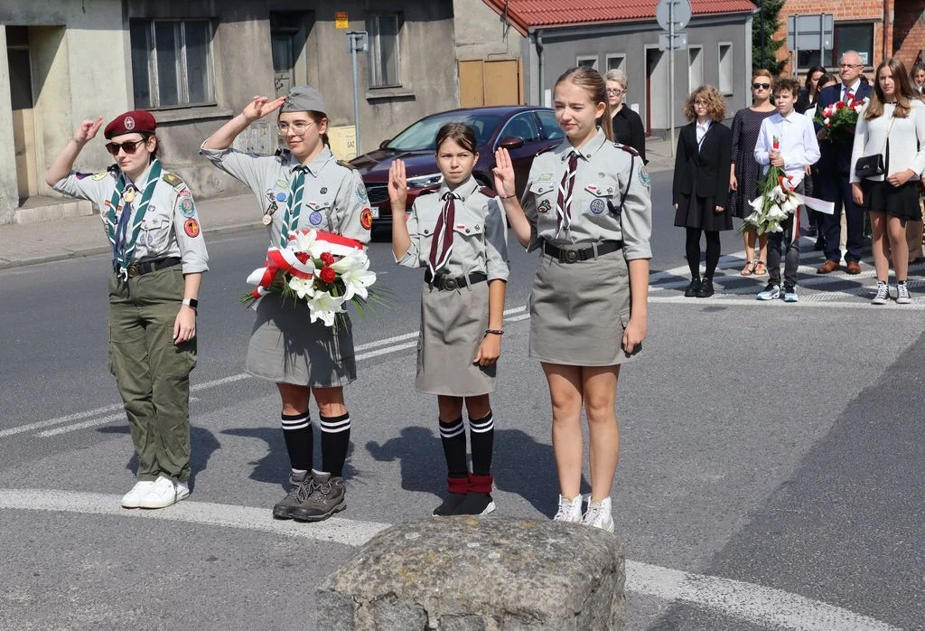 Koźmin Wlkp. Uczcili rocznicę wybuchu II Wojny Światowej