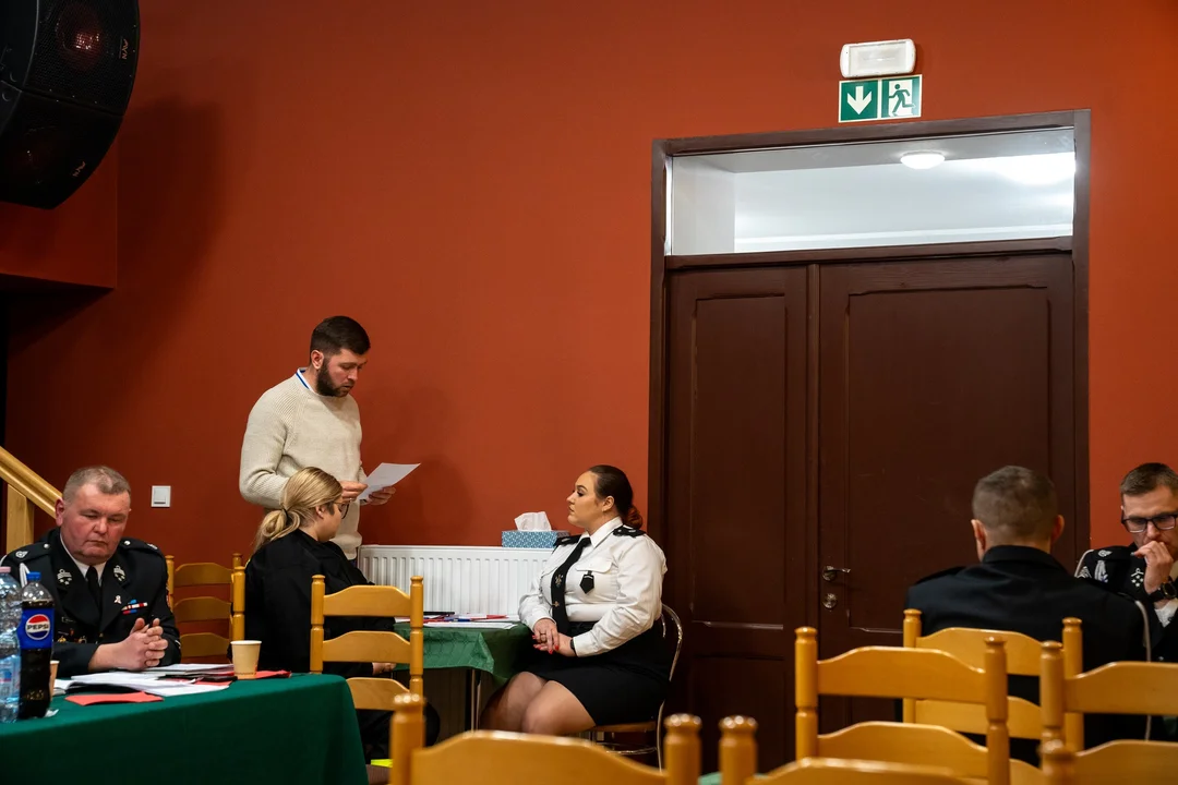 Zebranie sprawozdawczo - wyborcze OSP KSRG Jaraczewo