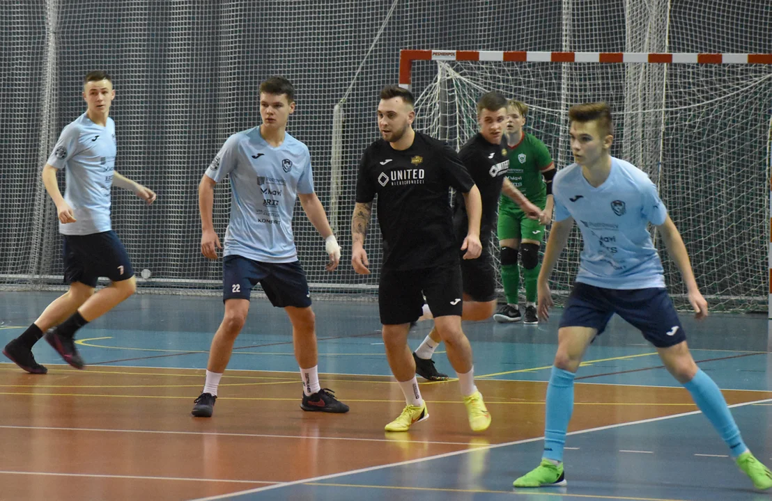 Wysokie zwycięstwo Futsalu Gostyń w sparingu - Zdjęcie główne