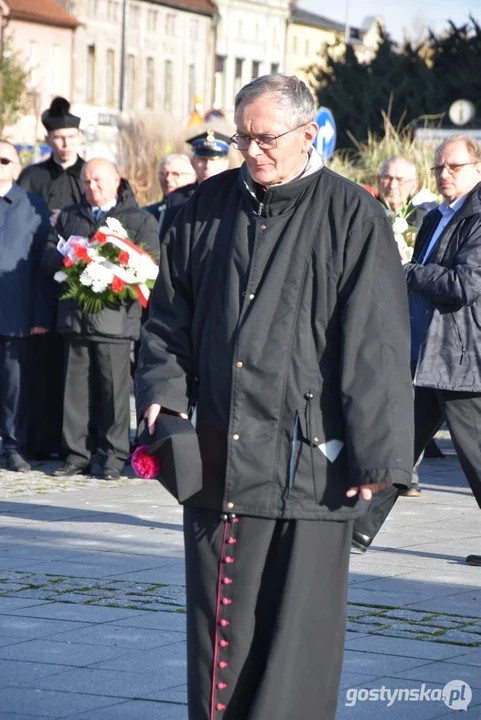 Obchody Narodowego Święta Niepodległości w Gostyniu.